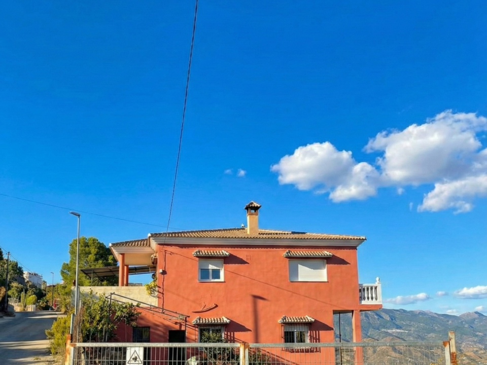 Byhus i Comares, Malaga - foto 1